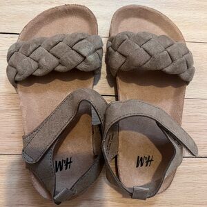 H&M Kids Tan Braided Sandals